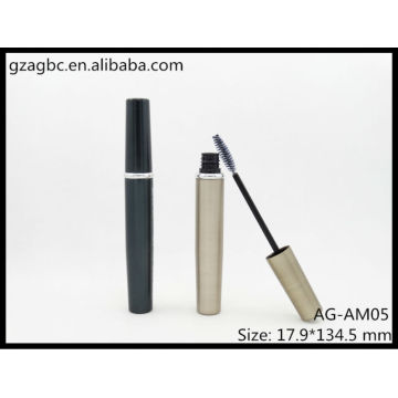 Elegant&Slender Aluminum Round Mascara Tube AG-AM05, AGPM Cosmetic Packaging , Custom Colors/Logo